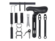 Kids Bike Seat and Handlebar Pack (2-5 years) by Loveliving