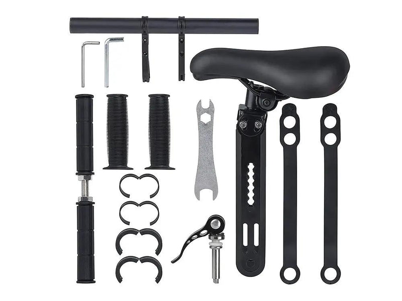 Kids Bike Seat and Handlebar Pack (2-5 years) by Loveliving