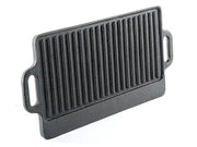 Reversible Cast Iron Grill Griddle Grill Plate by Loveliving