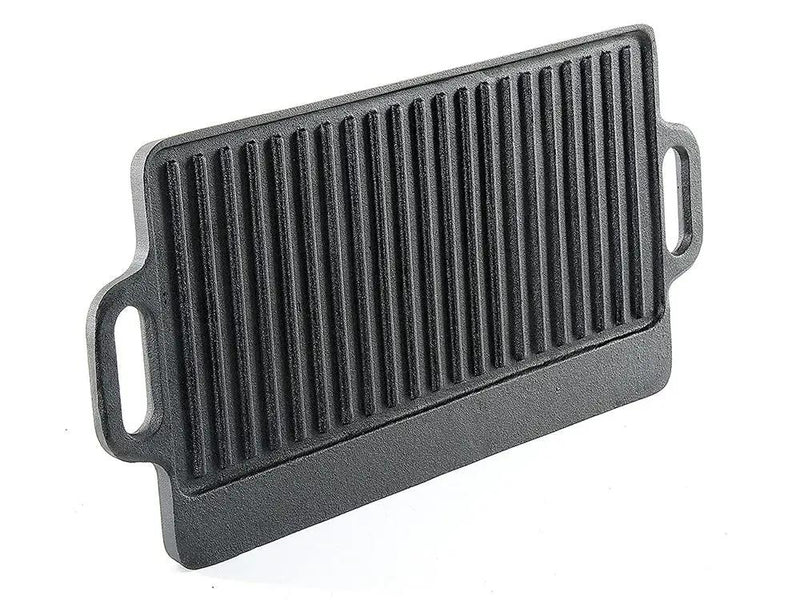 Reversible Cast Iron Grill Griddle Grill Plate by Loveliving