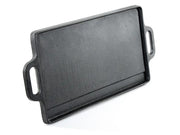 Reversible Cast Iron Grill Griddle Grill Plate by Loveliving