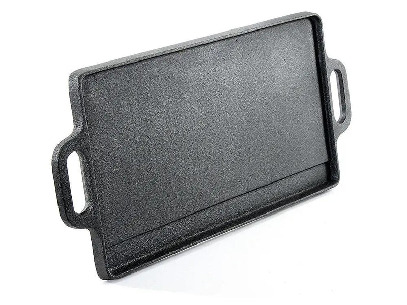 Reversible Cast Iron Grill Griddle Grill Plate by Loveliving
