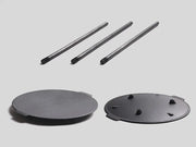 Outdoor Camping Barbecue Rack Cast Iron Grill Pan by Loveliving