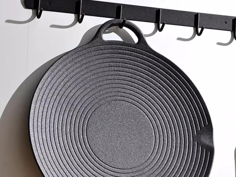 Cast iron Grill Plate-35cm by Loveliving