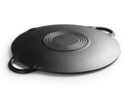 Cast iron Grill Plate-35cm by Loveliving