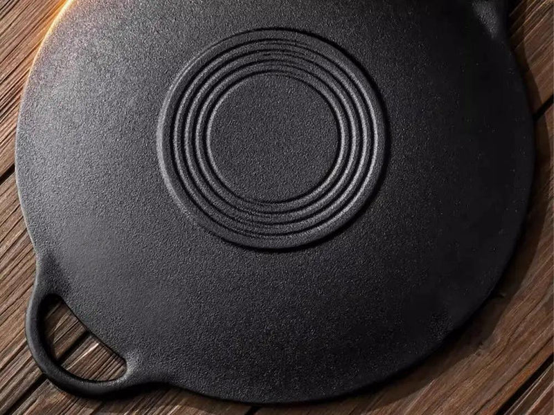 Cast iron Grill Plate-35cm by Loveliving
