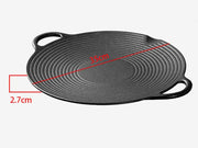 Cast iron Grill Plate-35cm by Loveliving
