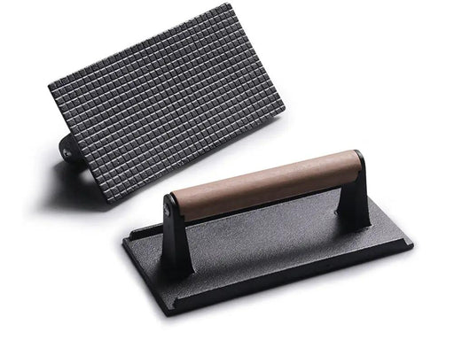 Cast Iron Grill Press by Loveliving