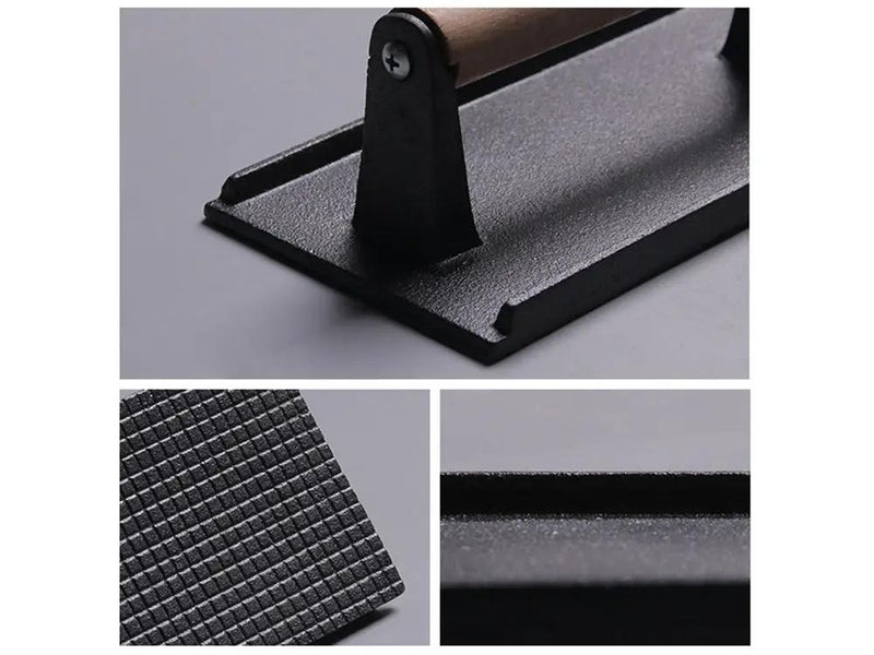 Cast Iron Grill Press by Loveliving