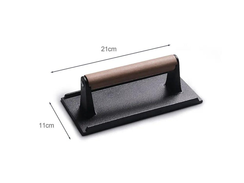 Cast Iron Grill Press by Loveliving