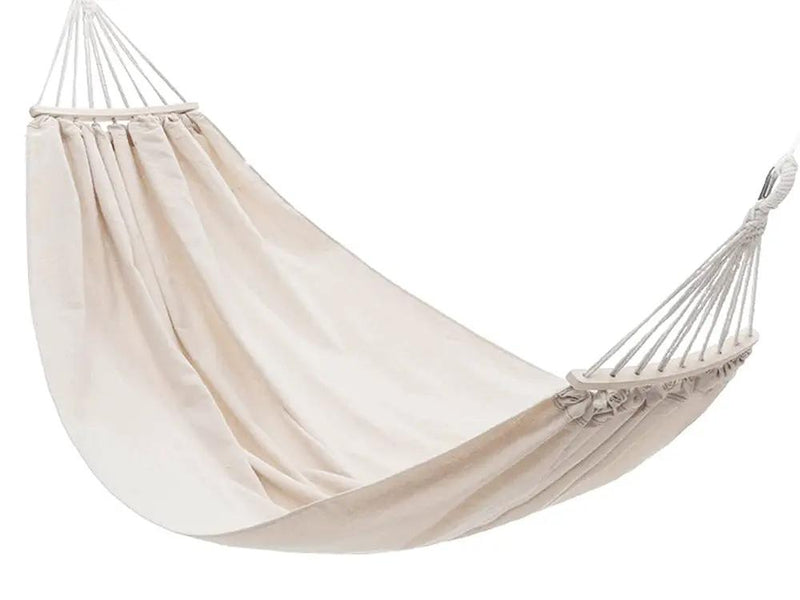 Anti-Rollover Canvas Fabric Hammock by Loveliving