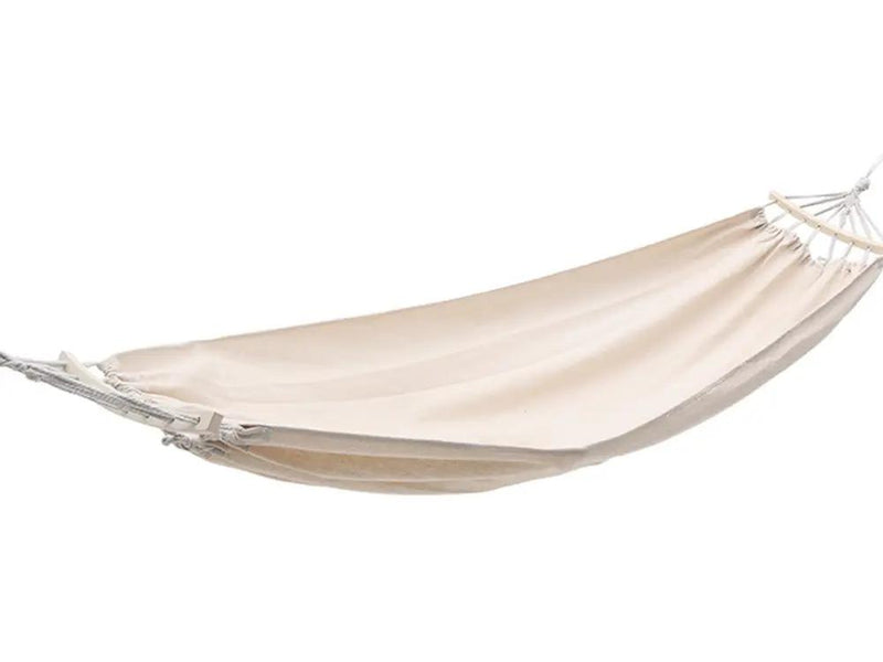 Anti-Rollover Canvas Fabric Hammock by Loveliving