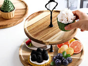 2 Tier Cake Plate Stand by Loveliving