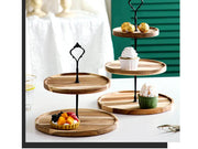 2 Tier Cake Plate Stand by Loveliving