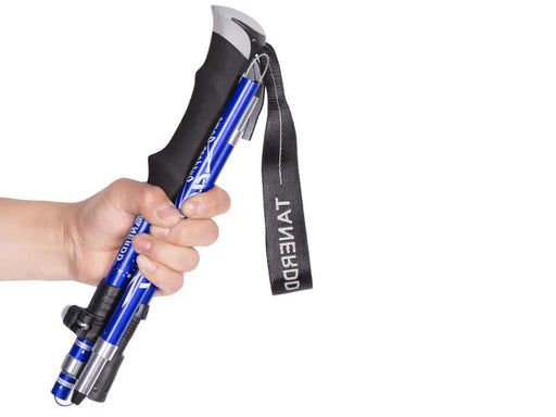 Portable 5-Section Hiking Sticks-Blue/130CM by Loveliving