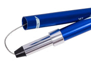 Portable 5-Section Hiking Sticks-Blue/130CM by Loveliving