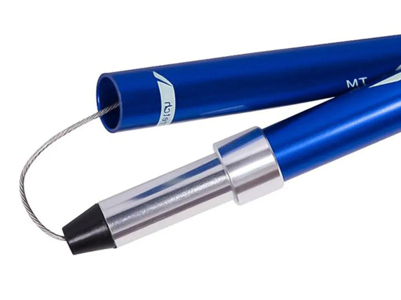 Portable 5-Section Hiking Sticks-Blue/130CM by Loveliving