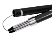 Portable 5-Section Hiking Sticks-Black/130CM by Loveliving