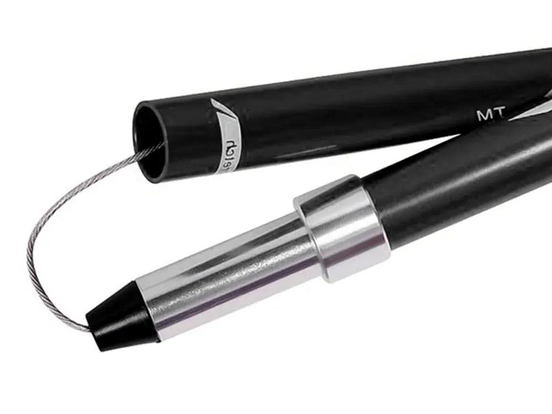 Portable 5-Section Hiking Sticks-Black/130CM by Loveliving