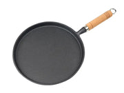 Cast Iron Fry Pan Skillet-26cm by Loveliving