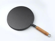 Cast Iron Fry Pan Skillet-26cm by Loveliving