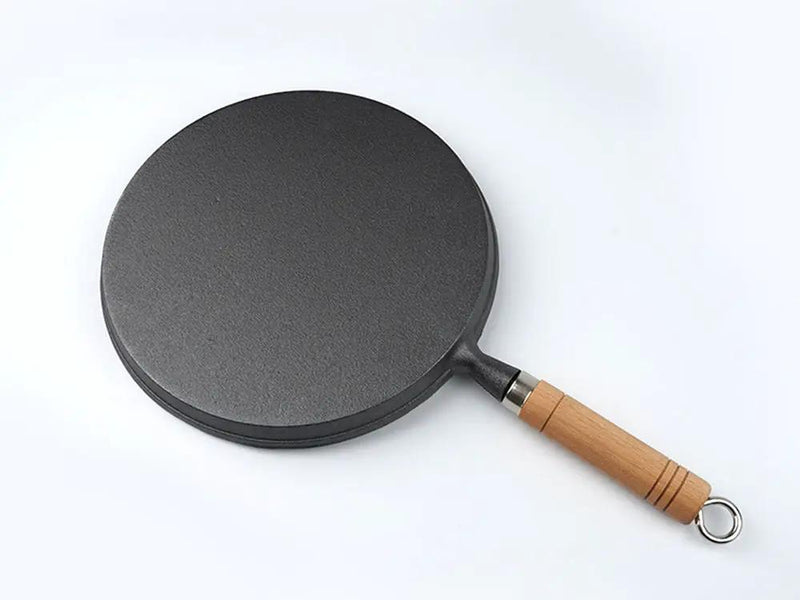 Cast Iron Fry Pan Skillet-26cm by Loveliving