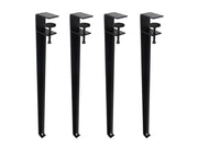 F-Shaped table Legs 71cm- Pack of 4 by Loveliving