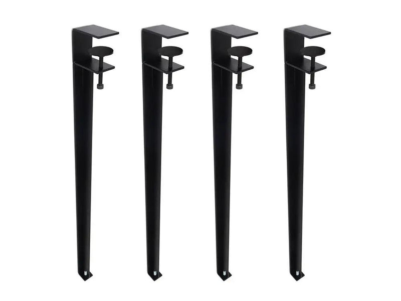 F-Shaped table Legs 71cm- Pack of 4 by Loveliving