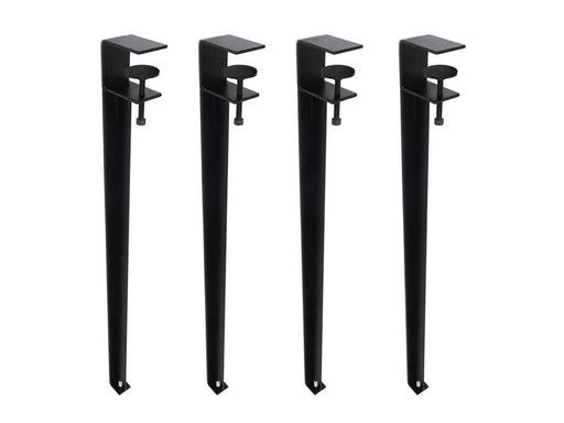 Loveliving Furniture F-Shaped table Legs 71cm- Pack of 4 F-Shaped table Legs 71cm- Pack of 4