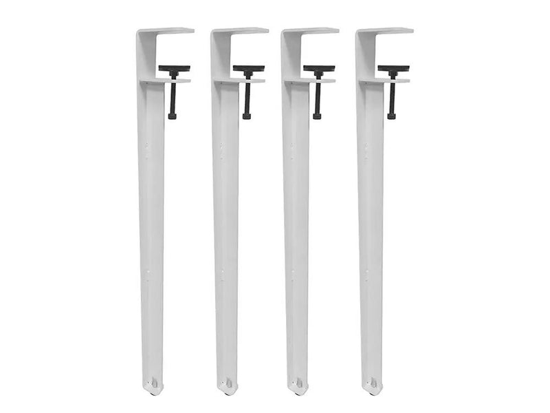 Table Legs 71cm- Pack of 4-White by Loveliving
