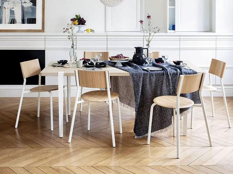 Table Legs 71cm- Pack of 4-White by Loveliving