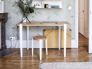 Table Legs 71cm- Pack of 4-White by Loveliving
