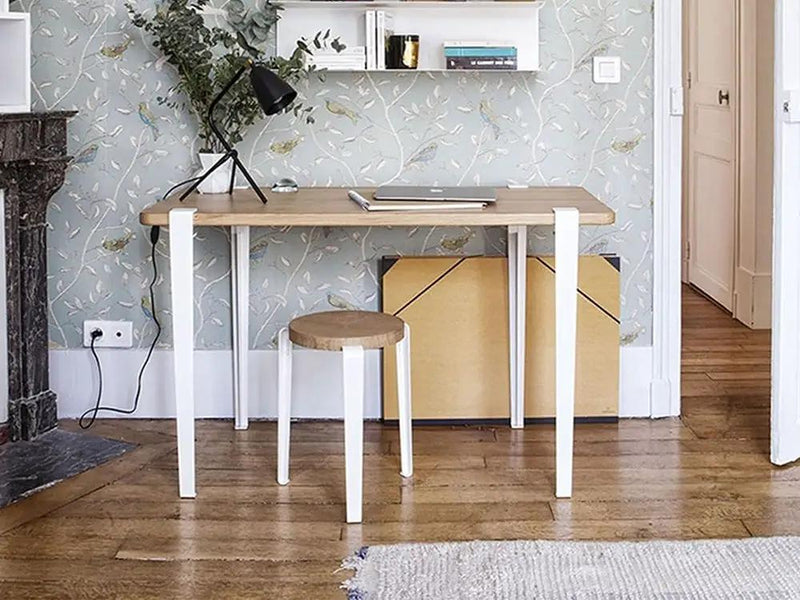 Table Legs 71cm- Pack of 4-White by Loveliving