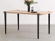 F-Shaped table Legs 71cm- Pack of 4 by Loveliving