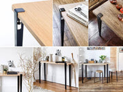 F-Shaped table Legs 71cm- Pack of 4 by Loveliving