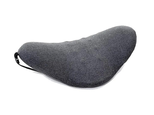 Lumbar Support Pillow for Sleeping,Ideal Back Pillow for Chair - Dark grey – view 1