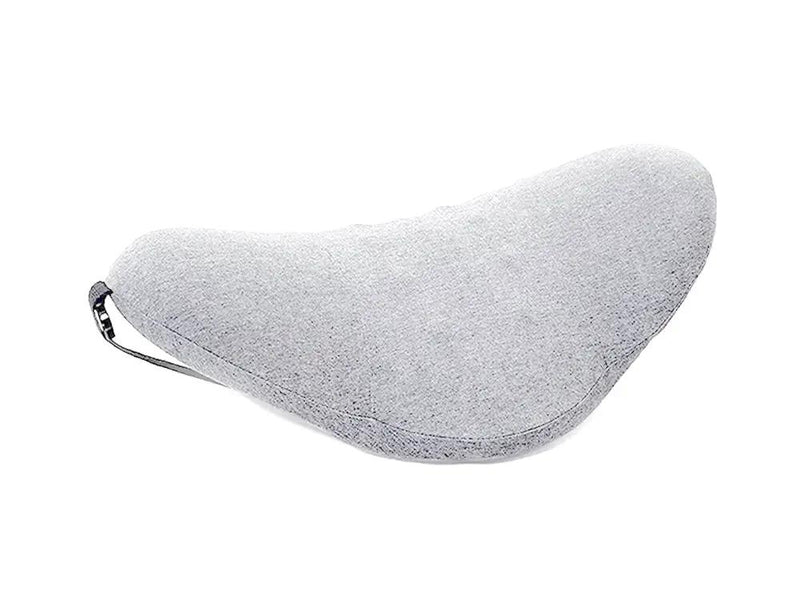 Lumbar Support Pillow for Sleeping,Ideal Back Pillow for Chair - Light grey by Loveliving