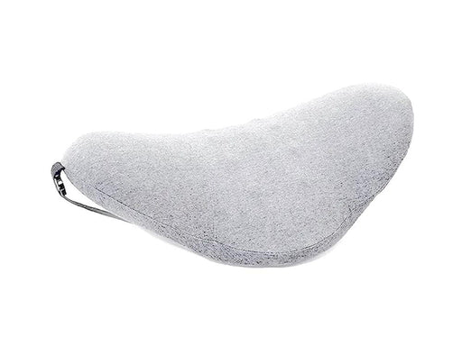 Lumbar Support Pillow for Sleeping,Ideal Back Pillow for Chair - Light grey – view 1