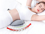 Lumbar Support Pillow for Sleeping,Ideal Back Pillow for Chair - Light grey by Loveliving