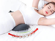 Lumbar Support Pillow for Sleeping,Ideal Back Pillow for Chair - Dark grey by Loveliving