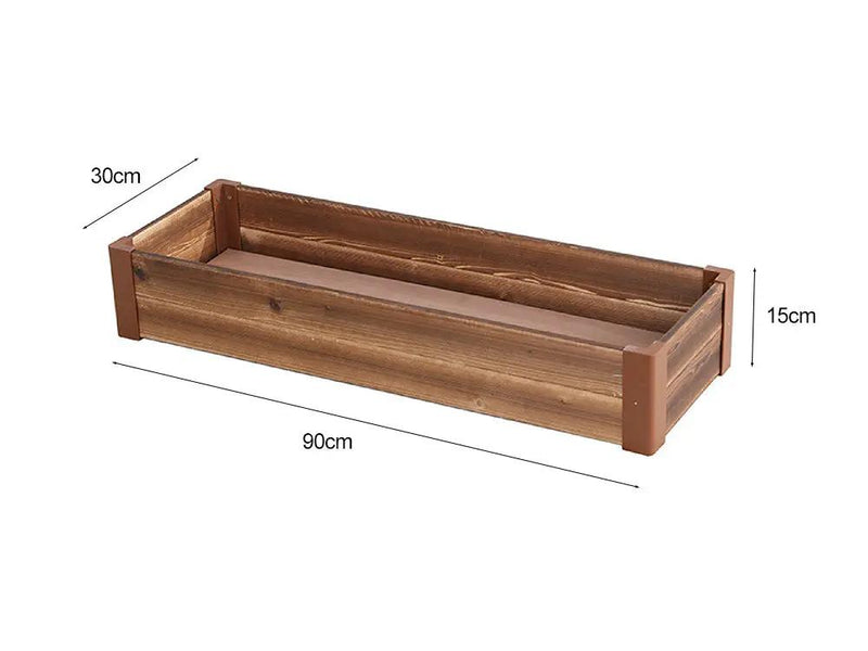 Raised Garden Bed 90cm x 30cm by Loveliving