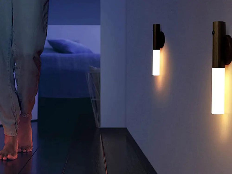 LED Motion Sensor Night Light by Loveliving