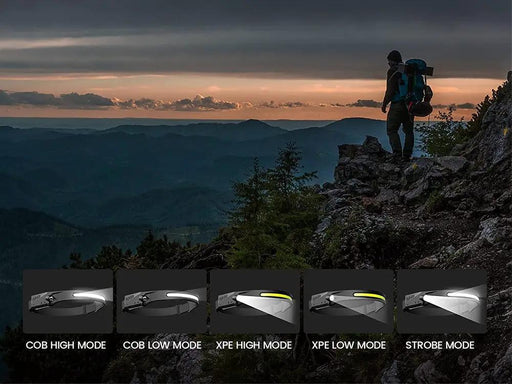 Rechargeable LED Head lamp by Loveliving