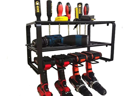 Electric Drill Storage Rack/Power Tool Organizer Storage – view 2