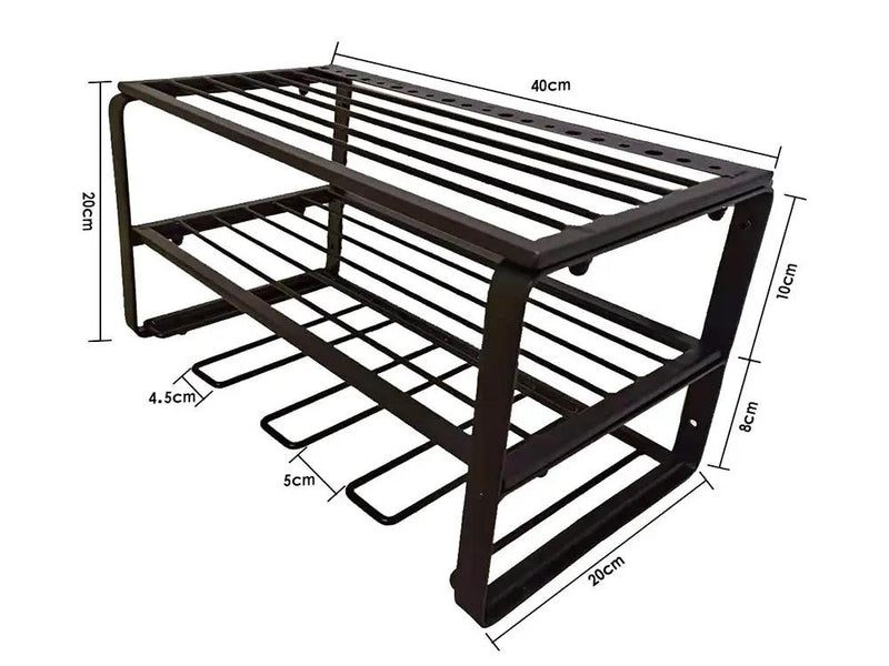 Electric Drill Storage Rack/Power Tool Organizer Storage by Loveliving
