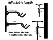 Wall Mount Adjustable Bike Hanger by Loveliving