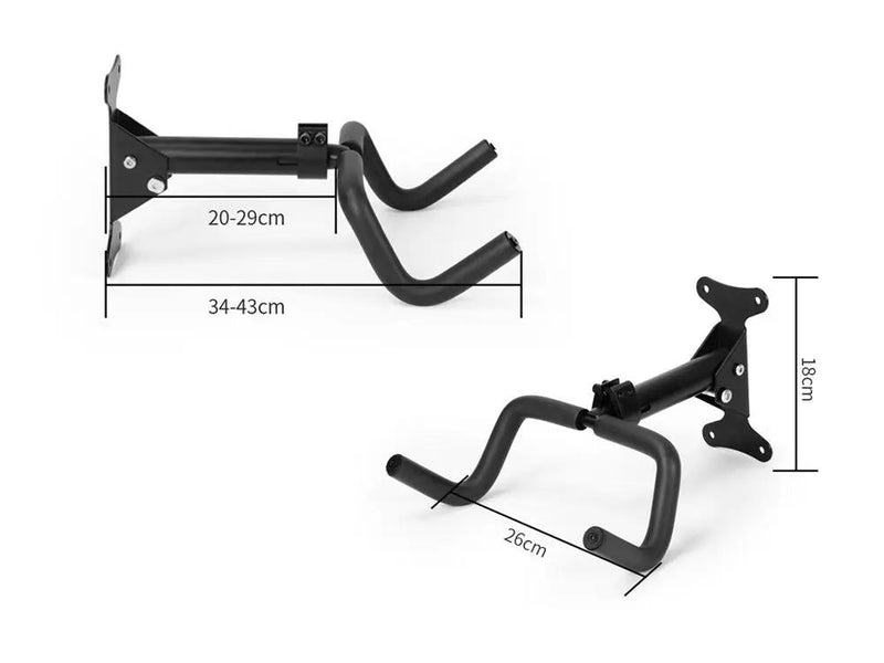 Wall Mount Adjustable Bike Hanger by Loveliving