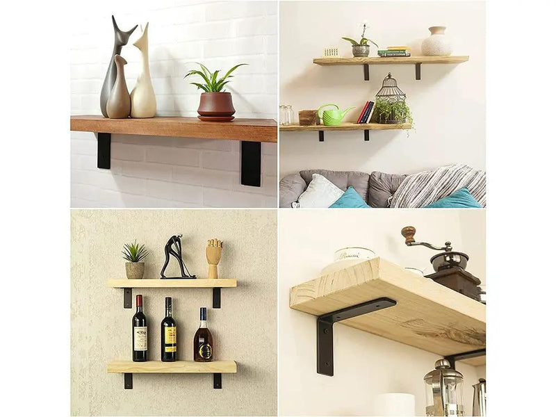 Shelf Brackets-4Pcs by Loveliving