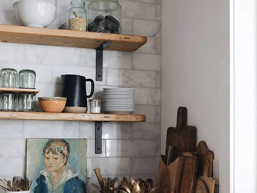 Loveliving Shelf Brackets-4Pcs Shelf Brackets-4Pcs