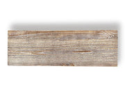 Industrial Pipe Shelf with Towel Bar by Loveliving